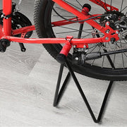 Mountain Bike Triangle Stand Vertical Parking Rack Road Bicycle Storage Holder V528-PARKING-RACK-RED-976375