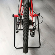 Mountain Bike Triangle Stand Vertical Parking Rack Road Bicycle Storage Holder V528-PARKING-RACK-RED-976375