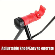 Mountain Bike Triangle Stand Vertical Parking Rack Road Bicycle Storage Holder V528-PARKING-RACK-RED-976375
