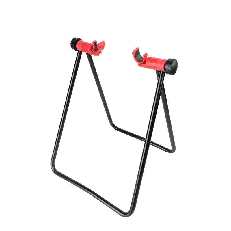 Mountain Bike Triangle Stand Vertical Parking Rack Road Bicycle Storage Holder V528-PARKING-RACK-RED-976375