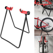 Mountain Bike Triangle Stand Vertical Parking Rack Road Bicycle Storage Holder V528-PARKING-RACK-RED-976375