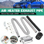 Air Diesel Parking Exhaust Pipe Hose with 24Mm Silencer Muffler Filter V528-PARKINGHEATER-144595
