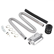 Air Diesel Parking Exhaust Pipe Hose with 24Mm Silencer Muffler Filter V528-PARKINGHEATER-144595