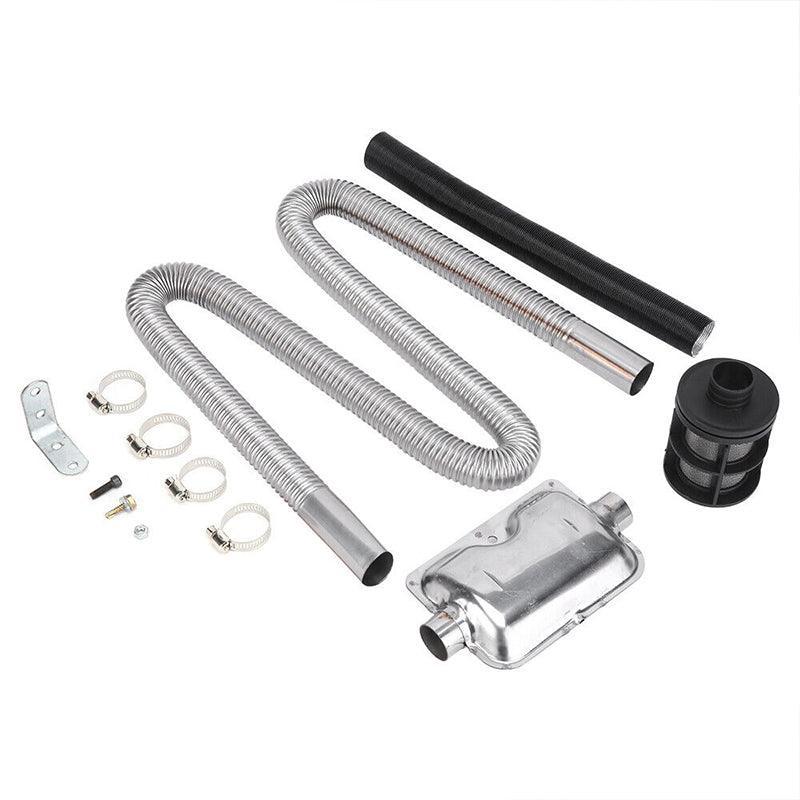 Air Diesel Parking Exhaust Pipe Hose with 24Mm Silencer Muffler Filter V528-PARKINGHEATER-144595