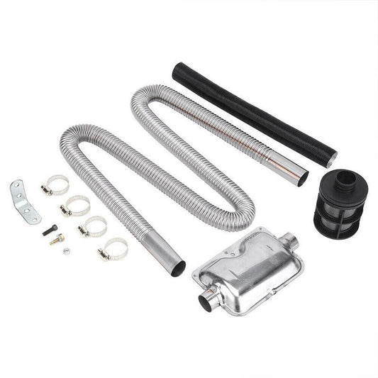 Air Diesel Parking Exhaust Pipe Hose with 24Mm Silencer Muffler Filter V528-PARKINGHEATER-144595