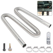 Air Diesel Parking Exhaust Pipe Hose with 24Mm Silencer Muffler Filter V528-PARKINGHEATER-144595