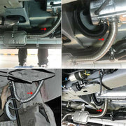 Air Diesel Parking Exhaust Pipe Hose with 24Mm Silencer Muffler Filter V528-PARKINGHEATER-144595