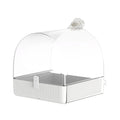 3in1 Parrot Bath Basin Bird Bathtub Cage or Accessory Pet Bird Feeder Water Bowl - Bathroom V528-PARROT-BATHROOM-407023