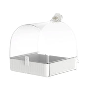 3in1 Parrot Bath Basin Bird Bathtub Cage or Accessory Pet Bird Feeder Water Bowl - Bathroom V528-PARROT-BATHROOM-407023