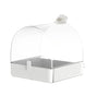 3in1 Parrot Bath Basin Bird Bathtub Cage or Accessory Pet Bird Feeder Water Bowl - Bathroom V528-PARROT-BATHROOM-407023