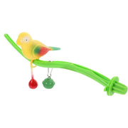 Parrot Relieve Boredom Stand Pole Rack Chew Play Simulation Fake Bird Cage Toys V528-PARROT-TOY-436792