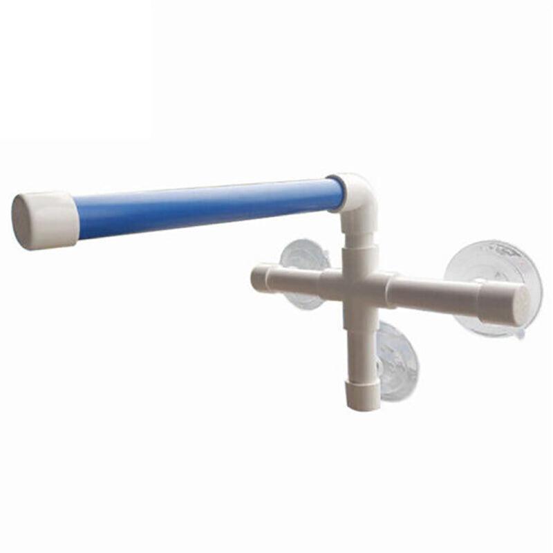 Bird Perch Stand Parrot Play Paw Grinding Stands Rack Shower Bath Platform Toys V528-PARROTTOY-88114