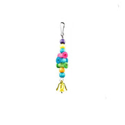 10pcs Parrot Toys Set Swing Ladder Chew Bell Toys for Cockatiels Budgies Cages V528-PARROTTOYS-10PCS-782146