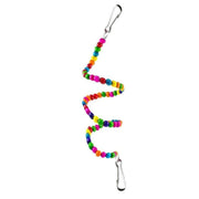 10pcs Parrot Toys Set Swing Ladder Chew Bell Toys for Cockatiels Budgies Cages V528-PARROTTOYS-10PCS-782146