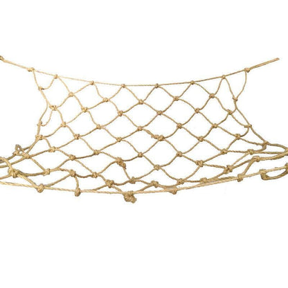 Hanging Climbing Net for Birds and Small Pets Cotton or Hemp Rope Cage Hammock - Cotton Rope V528-PARROTTOYS-COTTONROPE-99960