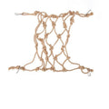 Hanging Climbing Net for Birds and Small Pets Cotton or Hemp Rope Cage Hammock - Hemp Rope V528-PARROTTOYS-HEMPROPE-58437