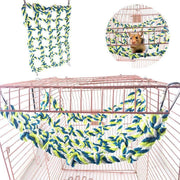 Hanging Climbing Net for Birds and Small Pets Cotton or Hemp Rope Cage Hammock - Hemp Rope V528-PARROTTOYS-HEMPROPE-58437