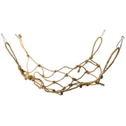 Hanging Climbing Net for Birds and Small Pets Cotton or Hemp Rope Cage Hammock - Hemp Rope V528-PARROTTOYS-HEMPROPE-58437