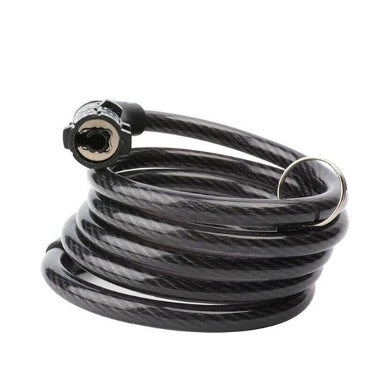 Bicycle Bike Code Lock Locker 4 Digits Password Code Steel Cable Secure Tough V528-PASSWORD-98482