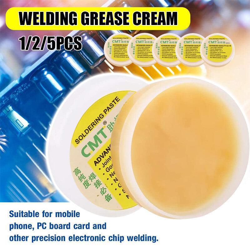 Rosin Soldering Flux Paste Solder Welding Grease Cream for Phone - 1 PC V528-PASTESOLDER-1PC-437745