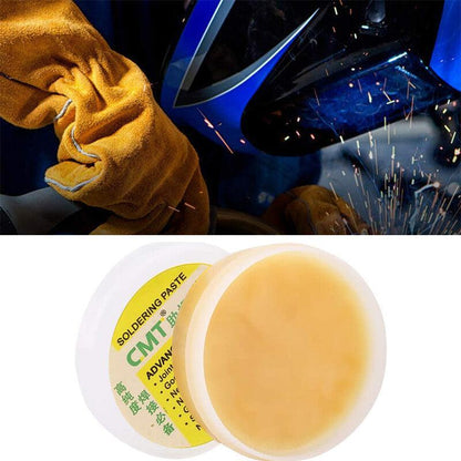 Rosin Soldering Flux Paste Solder Welding Grease Cream for Phone - 1 PC V528-PASTESOLDER-1PC-437745