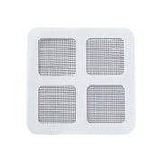 12X Fly Screen Net Repair Tape Patch Adhesive Door Curtain For Mending Holes Set V528-PATCH-12PCS-93153