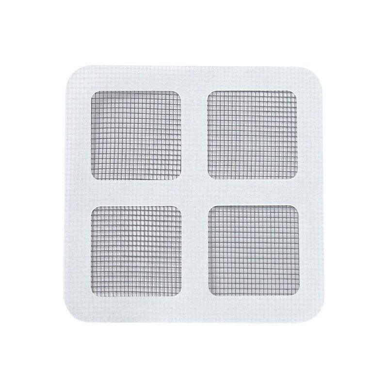 12X Fly Screen Net Repair Tape Patch Adhesive Door Curtain For Mending Holes Set V528-PATCH-12PCS-93153