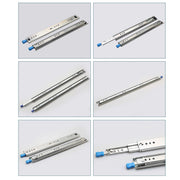 1 Pair Locking Drawer Slides Heavy Duty 120kg Runners Trailer 16 18 20 22 Inch - 16inch/400mm V528-PATH-16C-102571