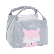 Portable Insulated Thermal Lunch Box Carry Tote Picnic Case Storage Bag 21x17x15cm - C02 (21x17x15cm) V528-PATTERN-C0244417