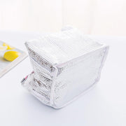 Portable Insulated Thermal Lunch Box Carry Tote Picnic Case Storage Bag 21x17x15cm - C02 (21x17x15cm) V528-PATTERN-C0244417