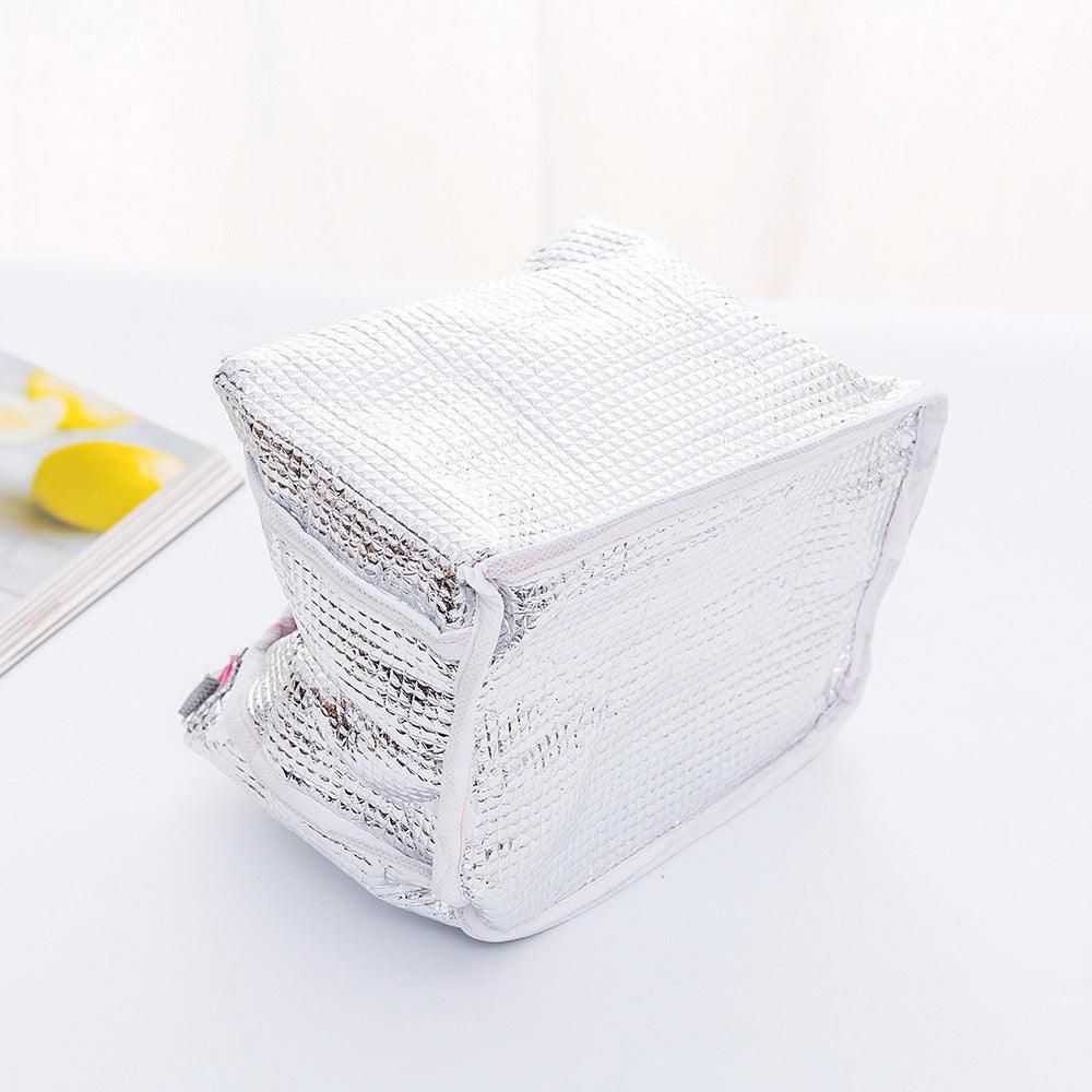 Portable Insulated Thermal Lunch Box Carry Tote Picnic Case Storage Bag 21x17x15cm - C02 (21x17x15cm) V528-PATTERN-C0244417
