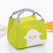 Portable Insulated Thermal Lunch Box Carry Tote Picnic Case Storage Bag 21x17x15cm - C02 (21x17x15cm) V528-PATTERN-C0244417
