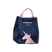 Portable Insulated Thermal Lunch Box Carry Tote Picnic Case Storage Bag 18x24x15cm - E01 (18x24x15cm) V528-PATTERN-E0186808