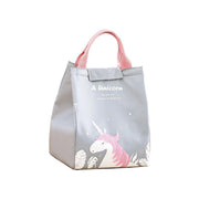 Portable Insulated Thermal Lunch Box Carry Tote Picnic Case Storage Bag 18x24x15cm - E04 (18x24x15cm) V528-PATTERN-E0472155