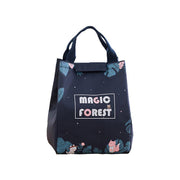 Portable Insulated Thermal Lunch Box Carry Tote Picnic Case Storage Bag 18x24x15cm - E04 (18x24x15cm) V528-PATTERN-E0472155