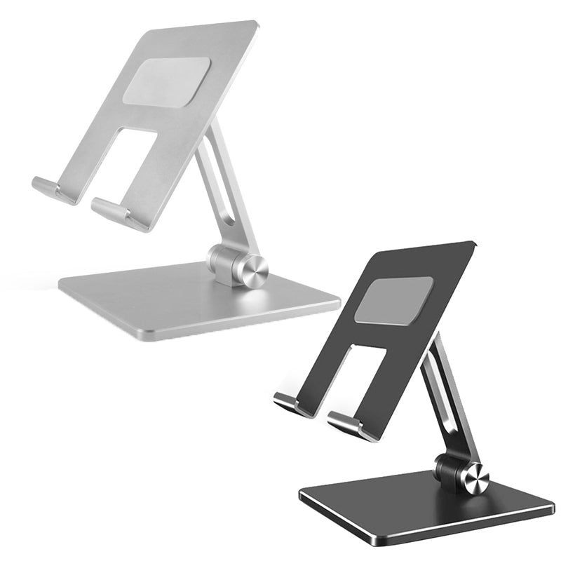 Aluminum Alloy Tablet Phone Holder Desk Stand Bracket Foldable For Ipad Pro 12.9 - Grey V528-PBDNZHIJIA-GREY-204874
