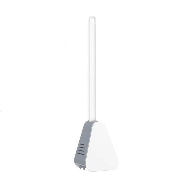 Golf Toilet Brush Long-Handled Toilet Brush Wall-Mounted Silicone Toilet Brush - Blue V528-PBL2COLOUR-BLUE59555