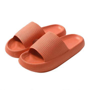 Ultra-Soft Pillow Slides EVA Slippers for Indoor Outdoor Use - Thick Anti-Slip Sole - Black 40-41 V528-PBL3-BLACK40-4163703