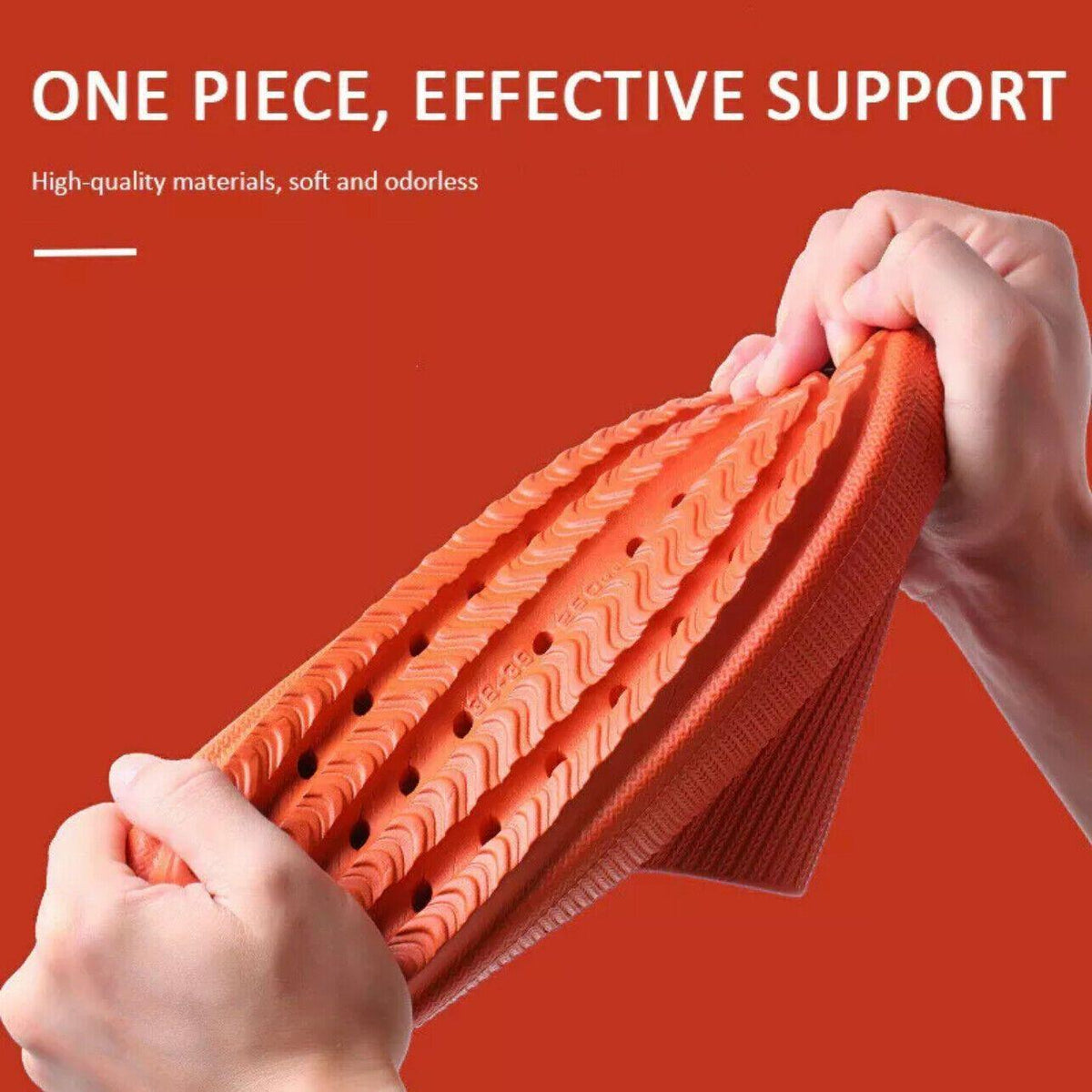 Ultra-Soft Pillow Slides EVA Slippers for Indoor Outdoor Use - Thick Anti-Slip Sole - Black 42-43 V528-PBL4-BLACK42-4350535