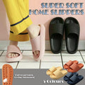 Ultra-Soft Pillow Slides EVA Slippers for Indoor Outdoor Use - Thick Anti-Slip Sole - Blue 42-43 V528-PBL7COLOURANDSIZE-BLUE42-4366156