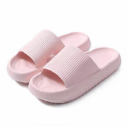 Ultra-Soft Pillow Slides EVA Slippers for Indoor Outdoor Use - Thick Anti-Slip Sole - Blue 44-45 V528-PBL8COLOURANDSIZE-BLUE44-4539943
