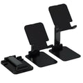 Foldable Adjustable Universal Desk Stand Holder For Mobile Phone Tablet Portable - Black V528-PBLCOLOUR-BLACK17468
