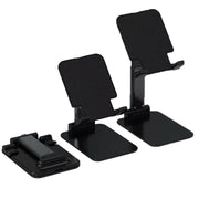 Foldable Adjustable Universal Desk Stand Holder For Mobile Phone Tablet Portable - Black V528-PBLCOLOUR-BLACK17468