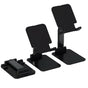 Foldable Adjustable Universal Desk Stand Holder For Mobile Phone Tablet Portable - Black V528-PBLCOLOUR-BLACK17468