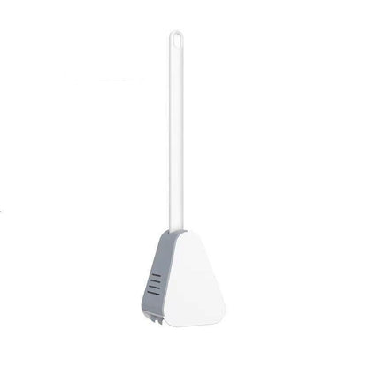 Golf Toilet Brush Long-Handled Toilet Brush Wall-Mounted Silicone Toilet Brush - Black V528-PBLCOLOUR-BLACK49007