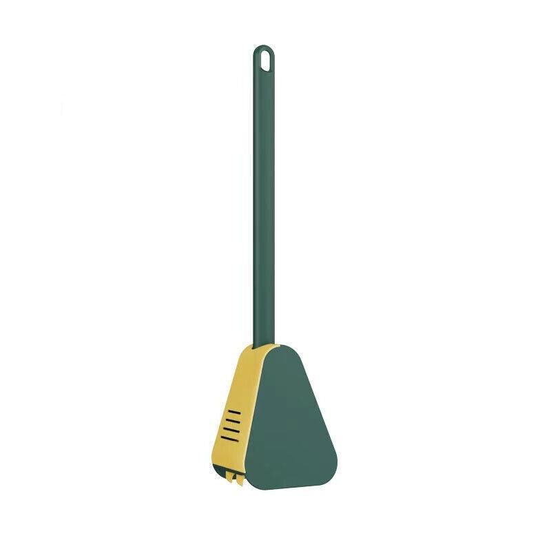 Golf Toilet Brush Long-Handled Toilet Brush Wall-Mounted Silicone Toilet Brush - Black V528-PBLCOLOUR-BLACK49007