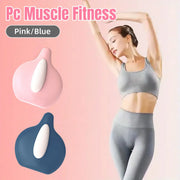 Hip and Inner Thigh Squeeze Trainer Compact Fitness Tool for Home Workouts - Blue V528-PC-BLUE-678789