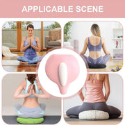 Hip and Inner Thigh Squeeze Trainer Compact Fitness Tool for Home Workouts - Blue V528-PC-BLUE-678789