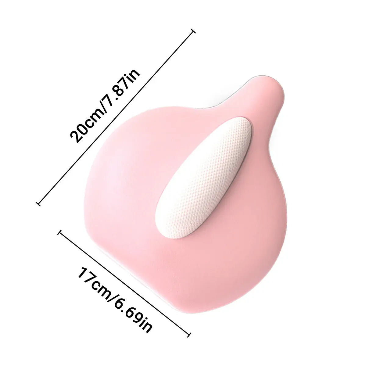 Hip and Inner Thigh Squeeze Trainer Compact Fitness Tool for Home Workouts - Pink V528-PC-PINK-127674