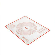 Non-Stick Silicone Baking Mat Rolling Cake Dough Scale Pastry Clay Fondant Sheet - Red 80*60cm V528-PCOLOUR-RED80-60CM86972